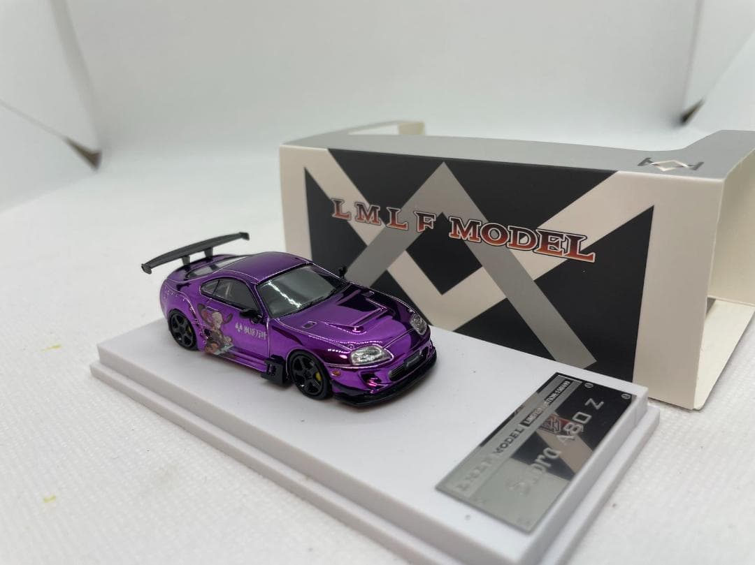 4R-767 LMLF 1/64 トヨタ SUPRA A80 Z 楓原万葉