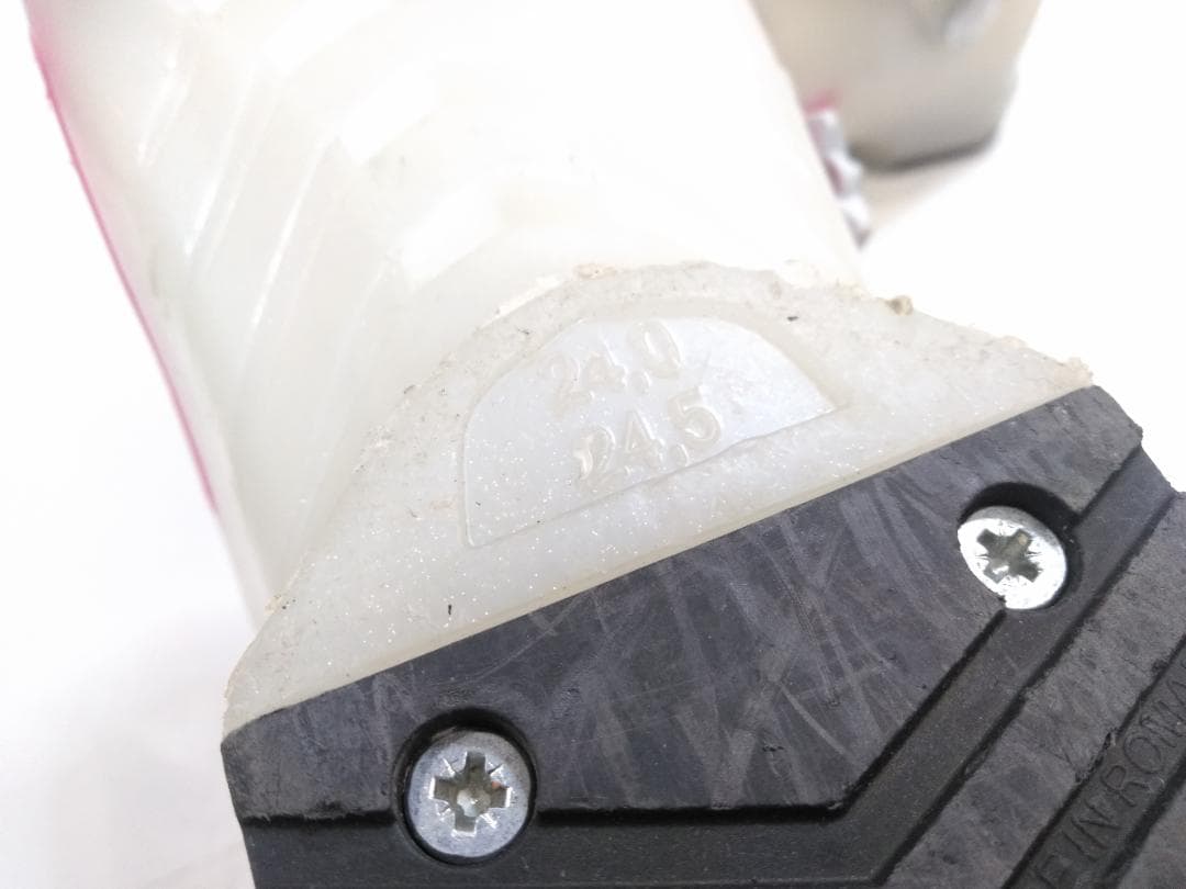 女の子 ジュニアスキー 5点セット アトミック 130cm ブーツ24.5cm◇