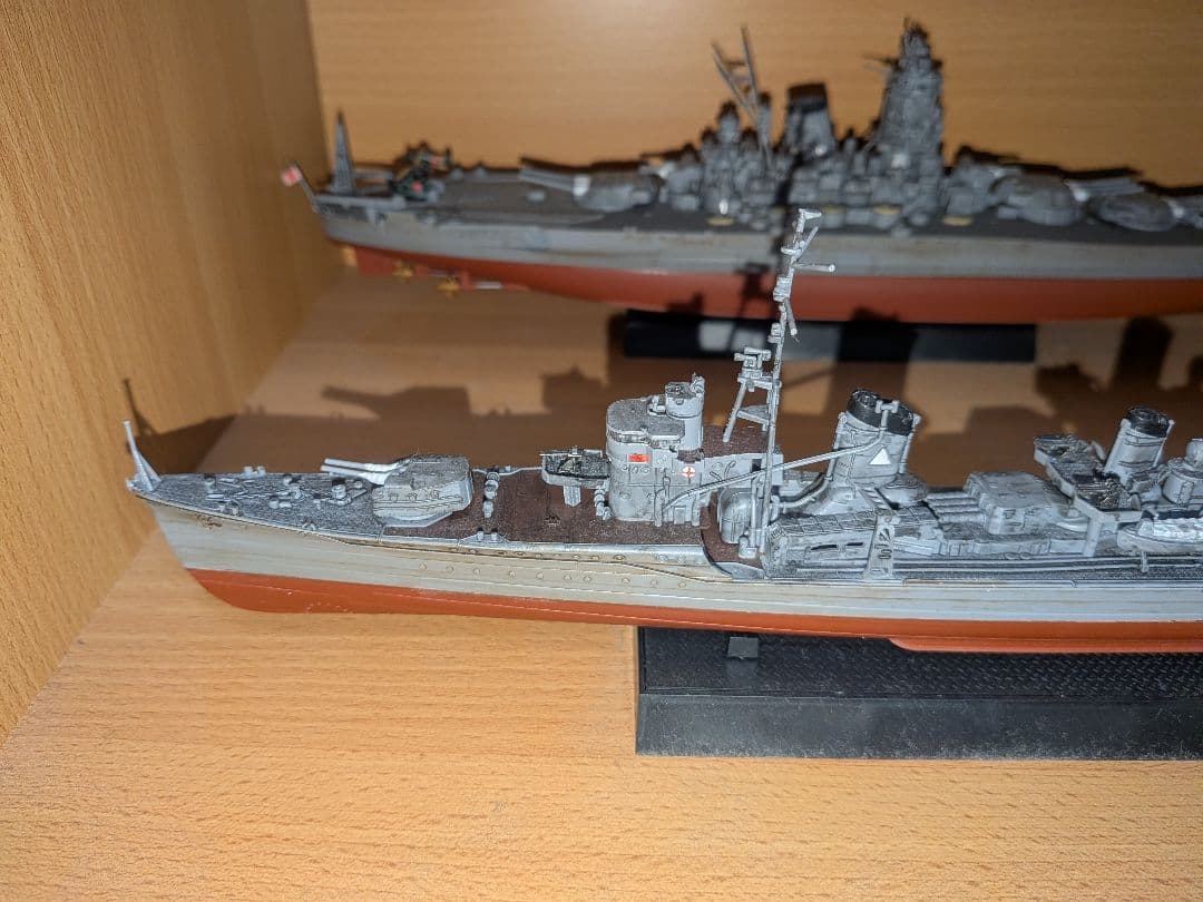 武蔵 雪風 艦艇 フジミ プラモデル 2隻