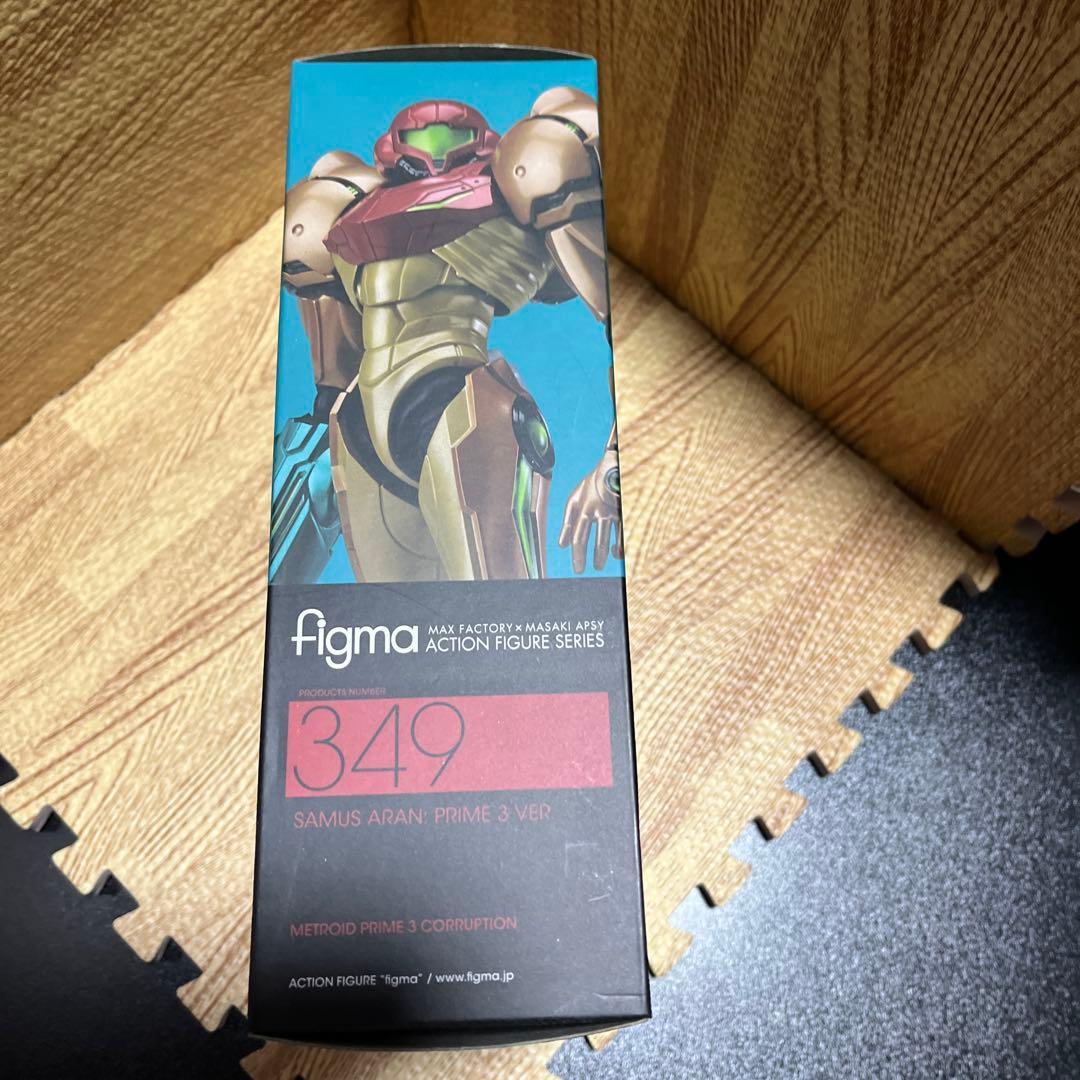 figma サムス・アラン　PRIME 3ver.