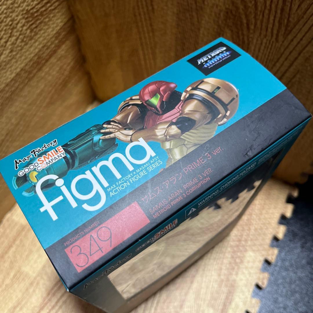 figma サムス・アラン　PRIME 3ver.