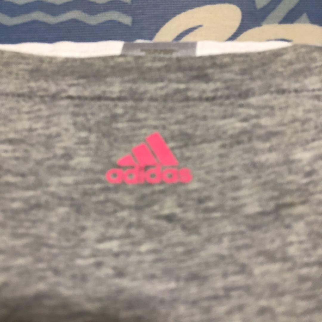 adidas★ マルチカラーロゴ ★Ｌ