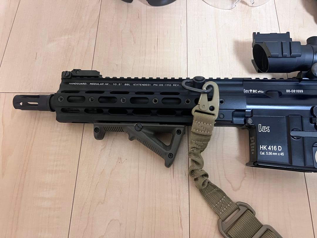 【スターターキット】東京マルイ 次世代電動ガン HK416 デルタカスタム1式