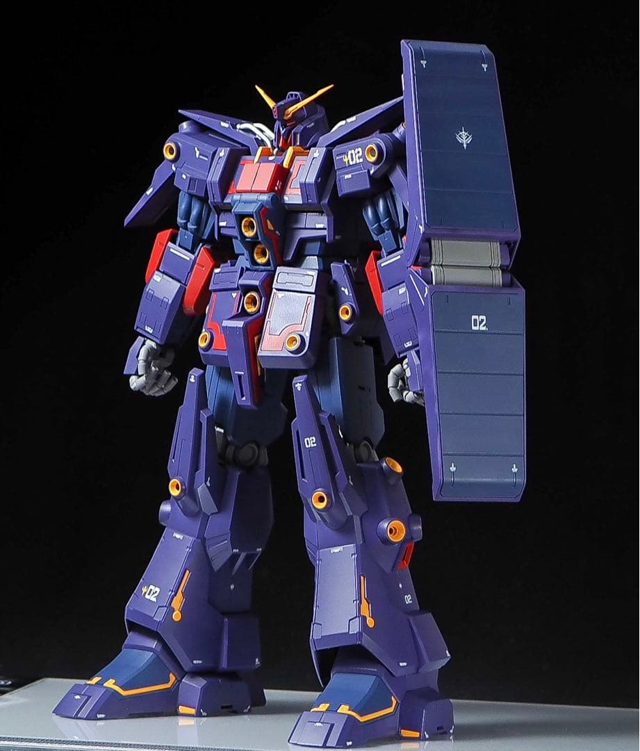 hg サイコガンダム mk-Ⅱ 全塗装　完成品　サイコガンダムmk2