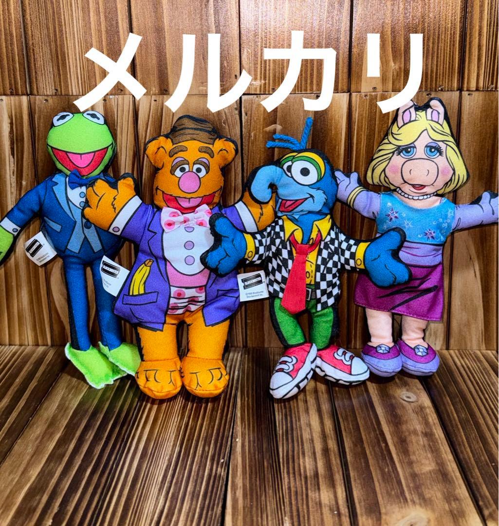 アメトイ ヴィンテージ ぬいぐるみ マペットショー フルコンプ ブロックバスター