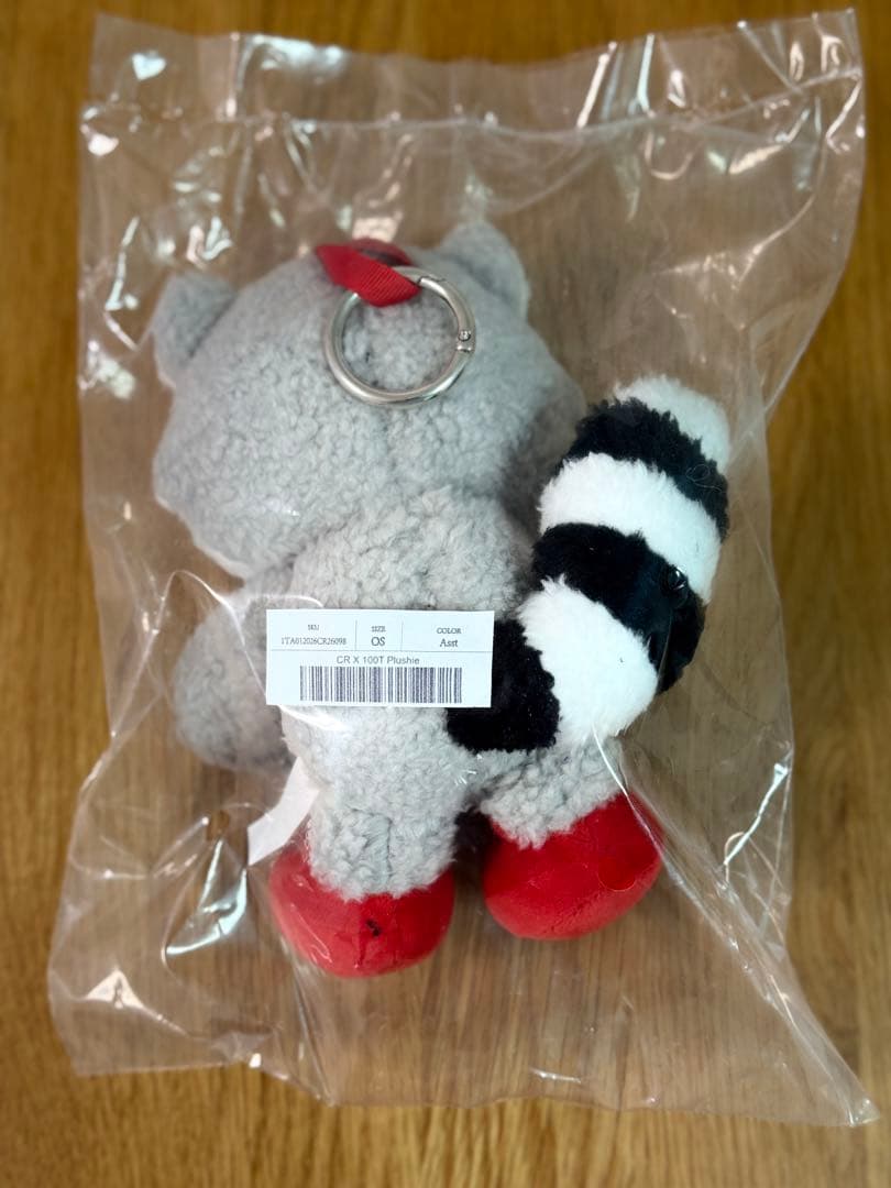 【CrazyRaccoon × 100Thieves】PLUSHIE ぬいぐるみ