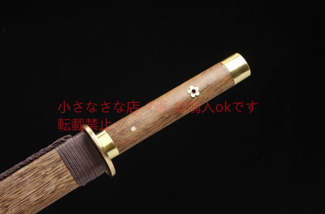 錦衣衛佩刀花梨木 古兵器 武具 刀装具 日本刀 模造刀 居合刀