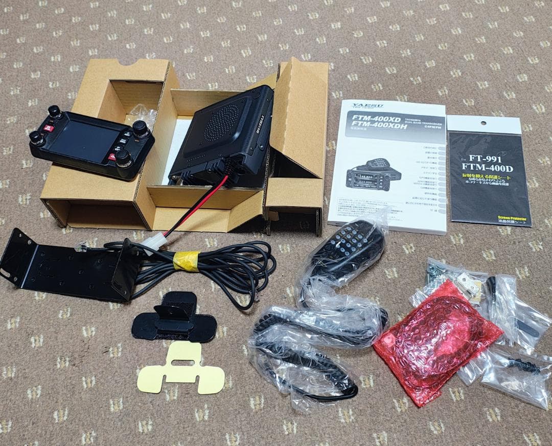 FTM-400XD デジタル対応　20W C4FM 美品