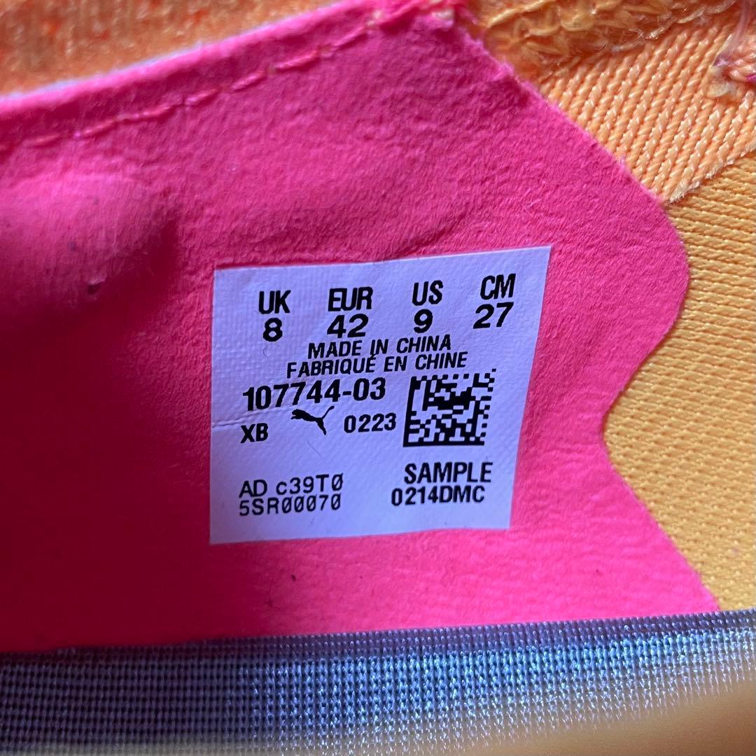 プーマ　ウルトラ アルティメット FG/AG ロングパイル　27cm　箱無し