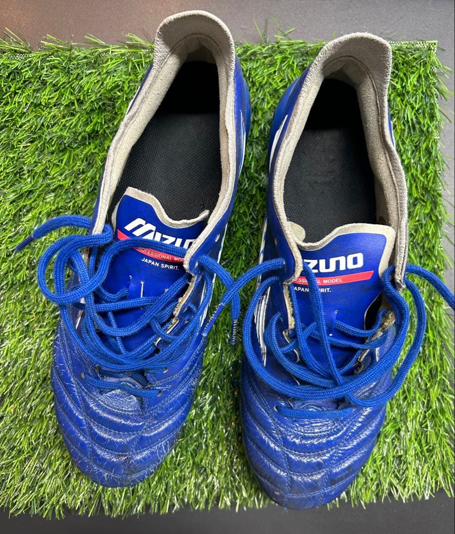 Mizuno サッカーシューズ・スパイク 青