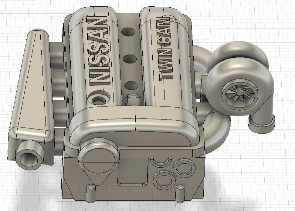 SR20 ターボ➕エンジンルーム　パンドラ S15 #Any13