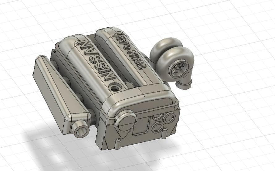 SR20 ターボ➕エンジンルーム　パンドラ S15 #Any13