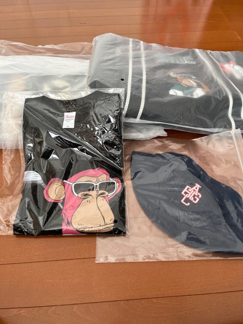 BAGC キャラクター Tシャツ バッグ