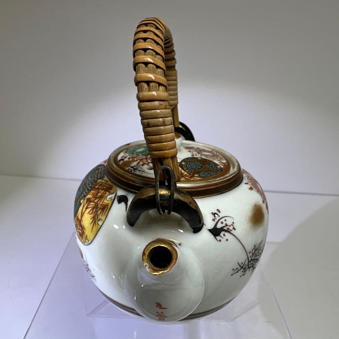 九谷焼　煎茶器セット　東里8-0128①