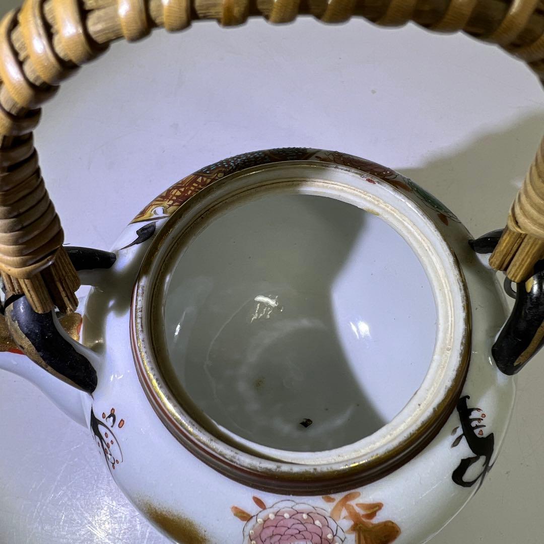 九谷焼　煎茶器セット　東里8-0128①