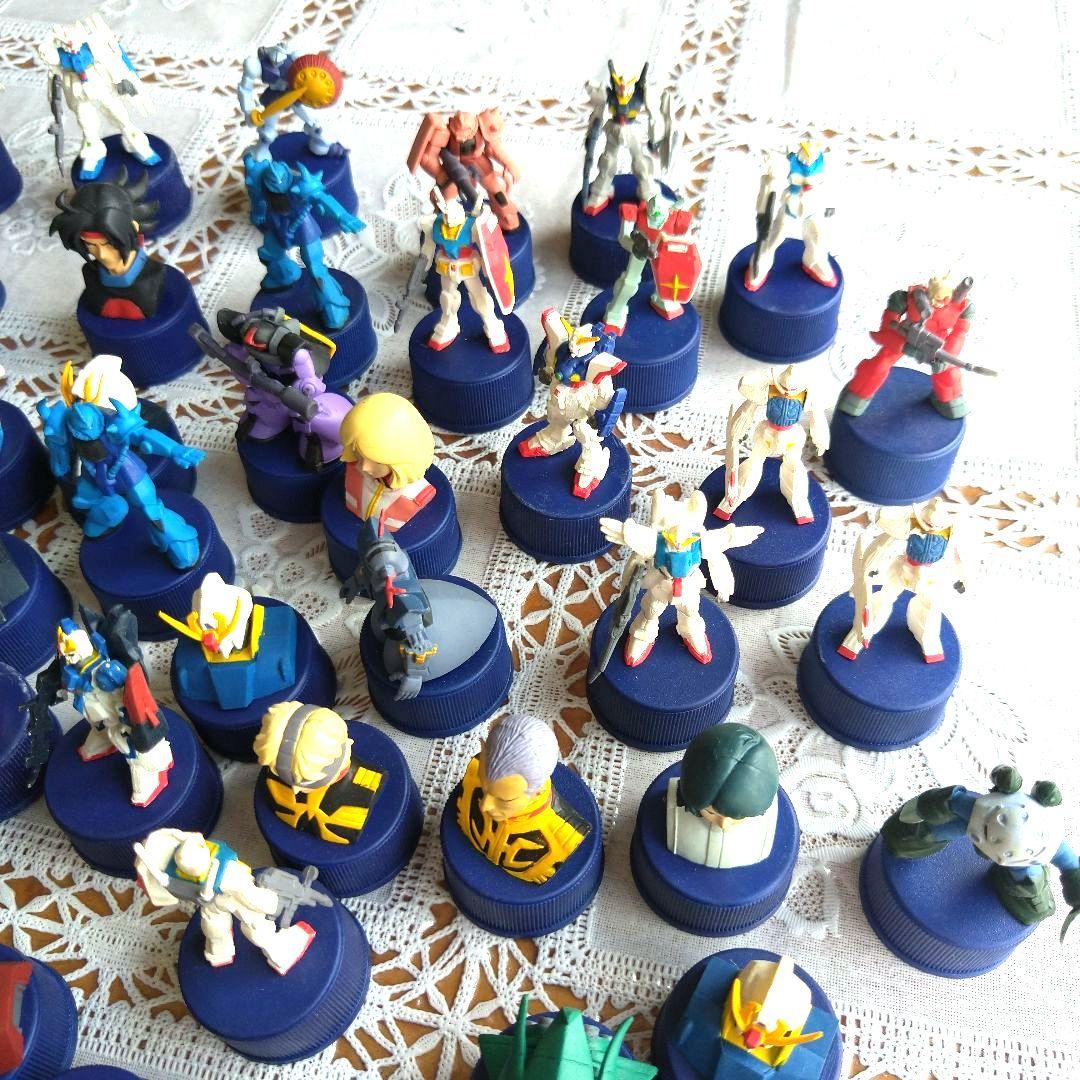 ガンダム　ボトルキャップ