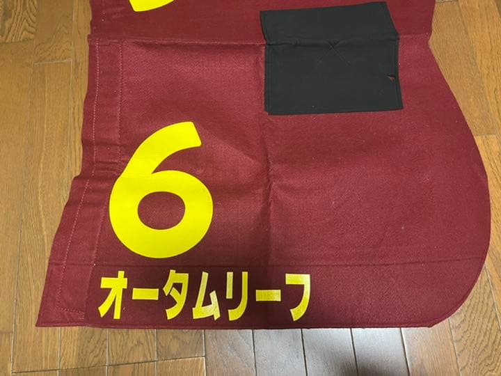 オータムリーフ　ゼッケン