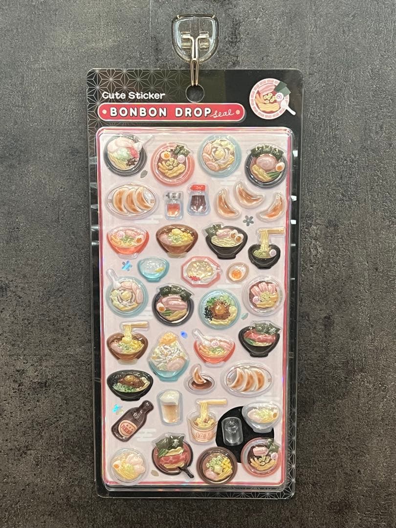 新柄　クーリア　ボンボンドロップシール　和柄　8点セット