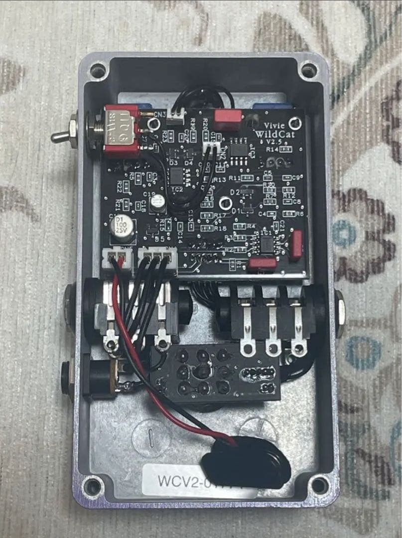 Vivie WildCat ギターエフェクター