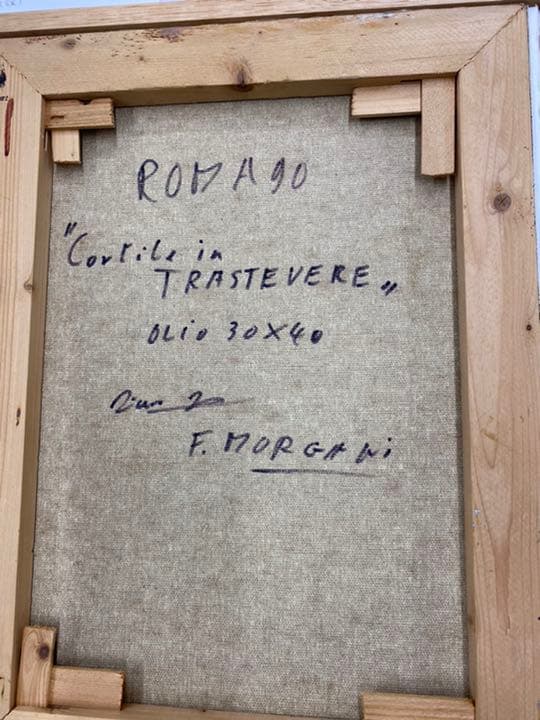 絵画・油絵・風景