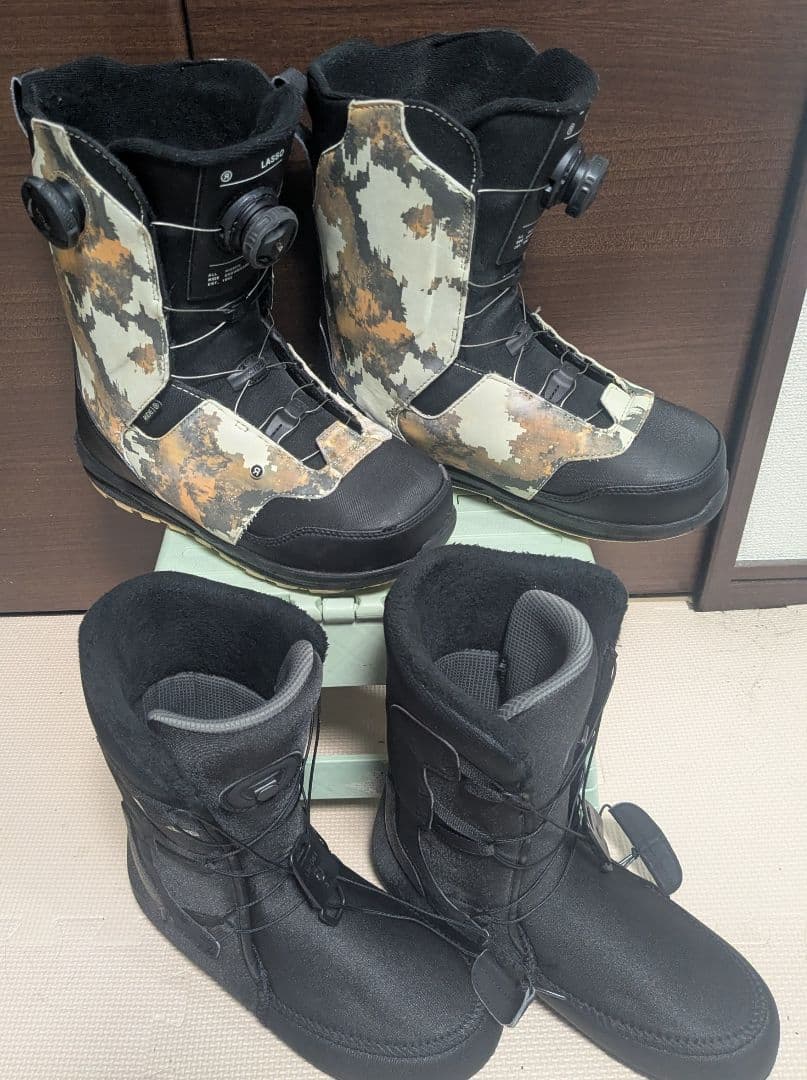 スノーボードブーツ　RIDE LASSO BOA 22-23モデル　26.0㌢