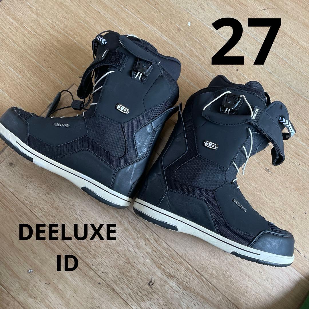 スノーボードブーツ　DEELUXE　ディーラックス　ID　27㎝