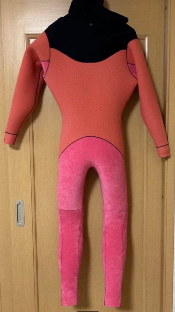 セミドライ 5mm 3mm ML-R MLB ML 美品 裏起毛