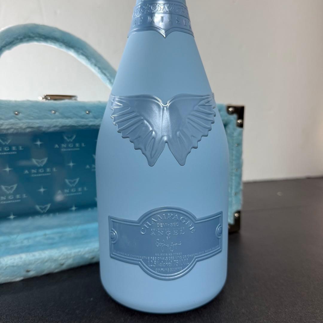 エンジェル　シャンパン　ドゥミセック　ブルー　ロゼ　ファータイプ　351