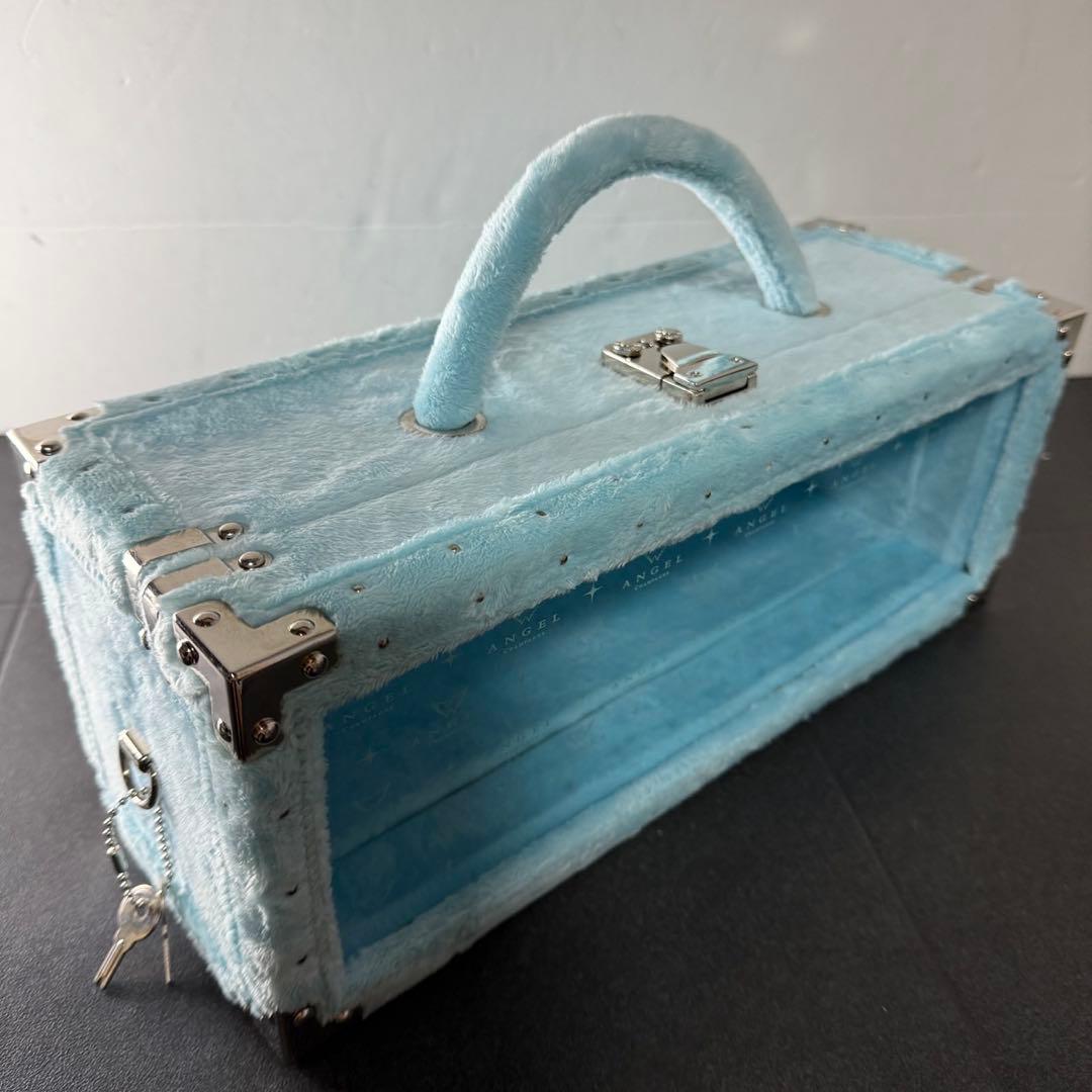 エンジェル　シャンパン　ドゥミセック　ブルー　ロゼ　ファータイプ　351