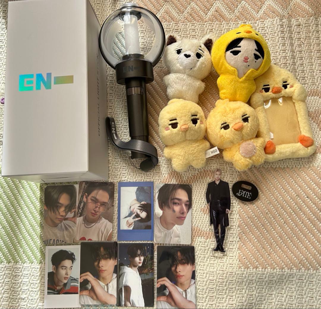 ENHYPEN グッズ　まとめ売り　匿名　ニキ　エナプ