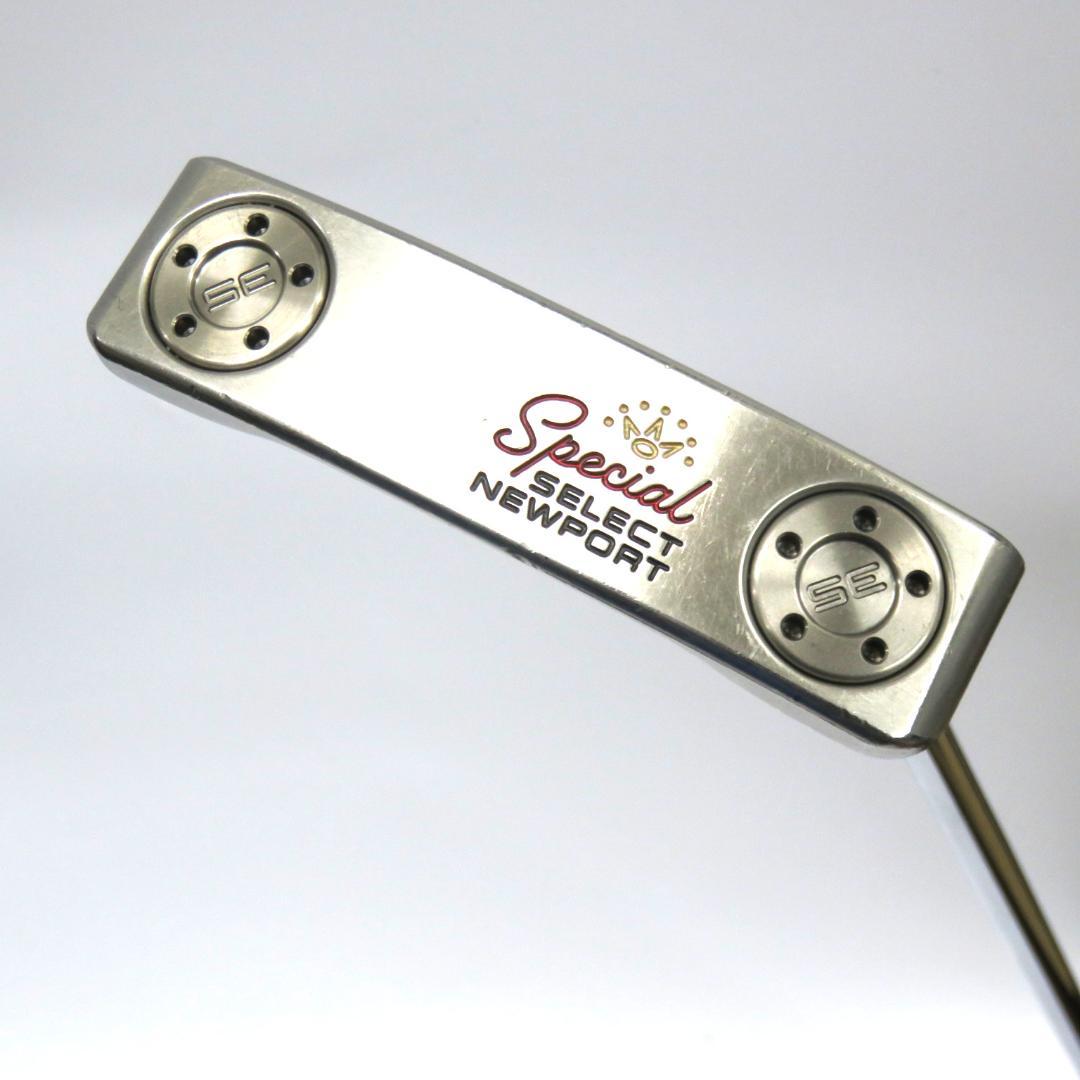 タイトリスト　スコッティーキャメロン スペシャルセレクト ニューポート