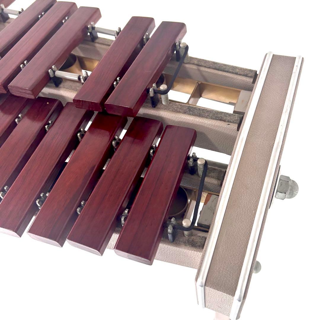 【直接引き取り限定】KOROGI マリンバ 木琴 42鍵盤 共鳴管あり 打楽器