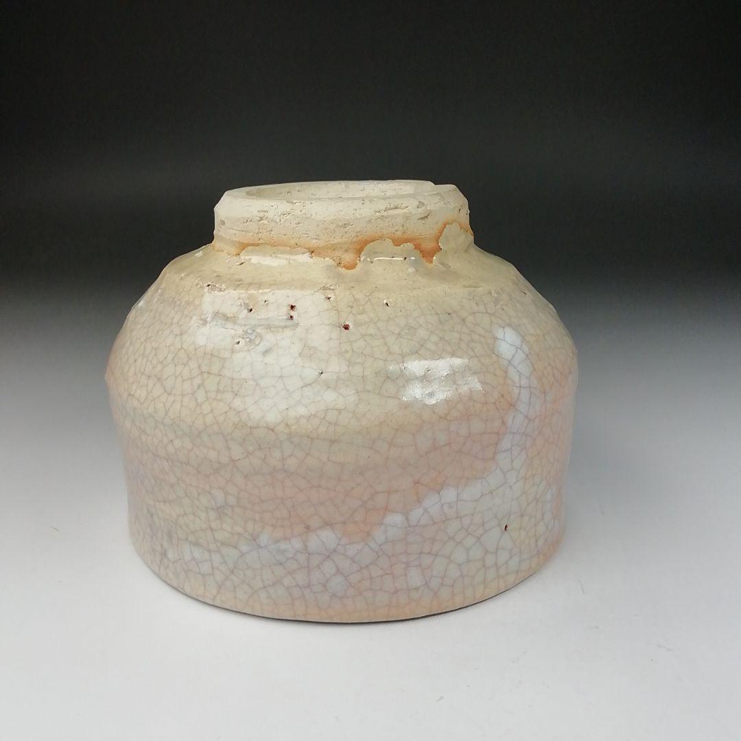 Ｔ６５３　茶碗　『萩茶碗』『東光山　十一代　大和松雁』　共箱　抹茶碗　茶道具