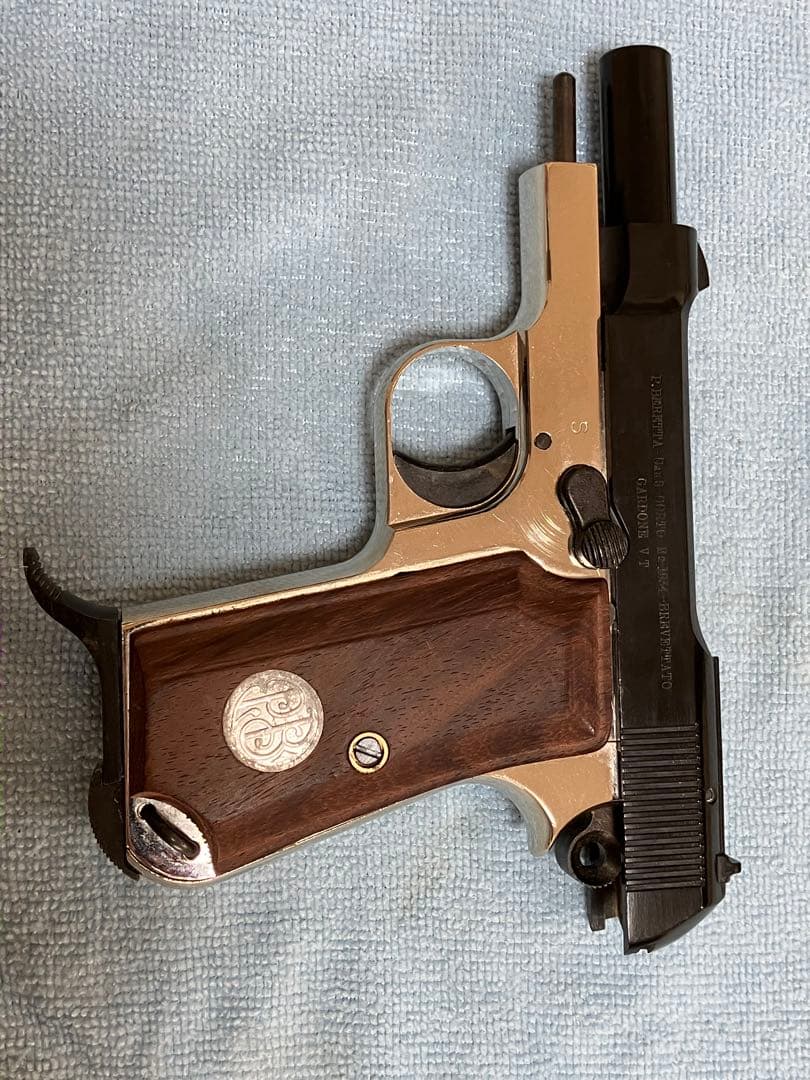 ウエスタンアームズ ベレッタ M-1934 モデルガン