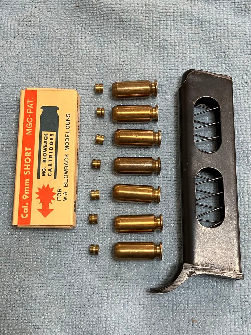 ウエスタンアームズ ベレッタ M-1934 モデルガン