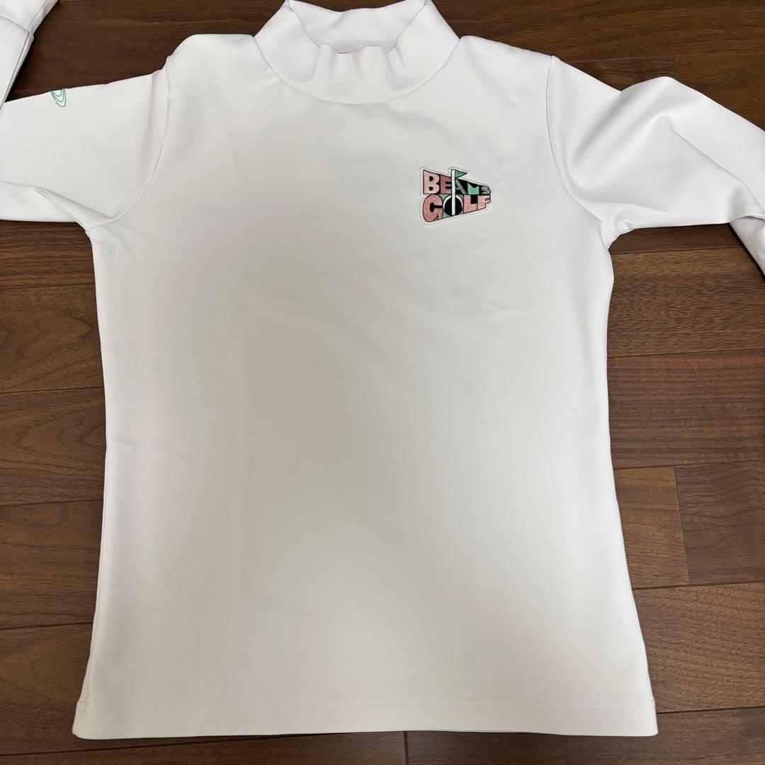 BEAMS GOLF ✖️Jeremyville 限定デザインモックネックシャツ