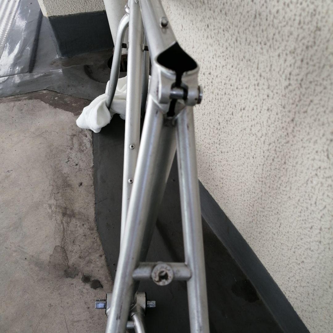 1980年代FUJI ロードバイク　フレームセット　クロモリ　ヴィンテージ