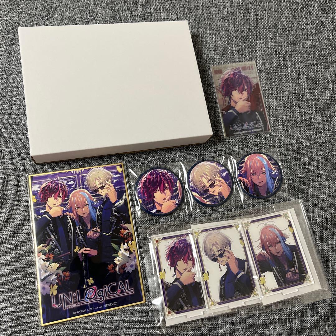 UN:LOGICAL アンロジカル ブロッコリー 特典