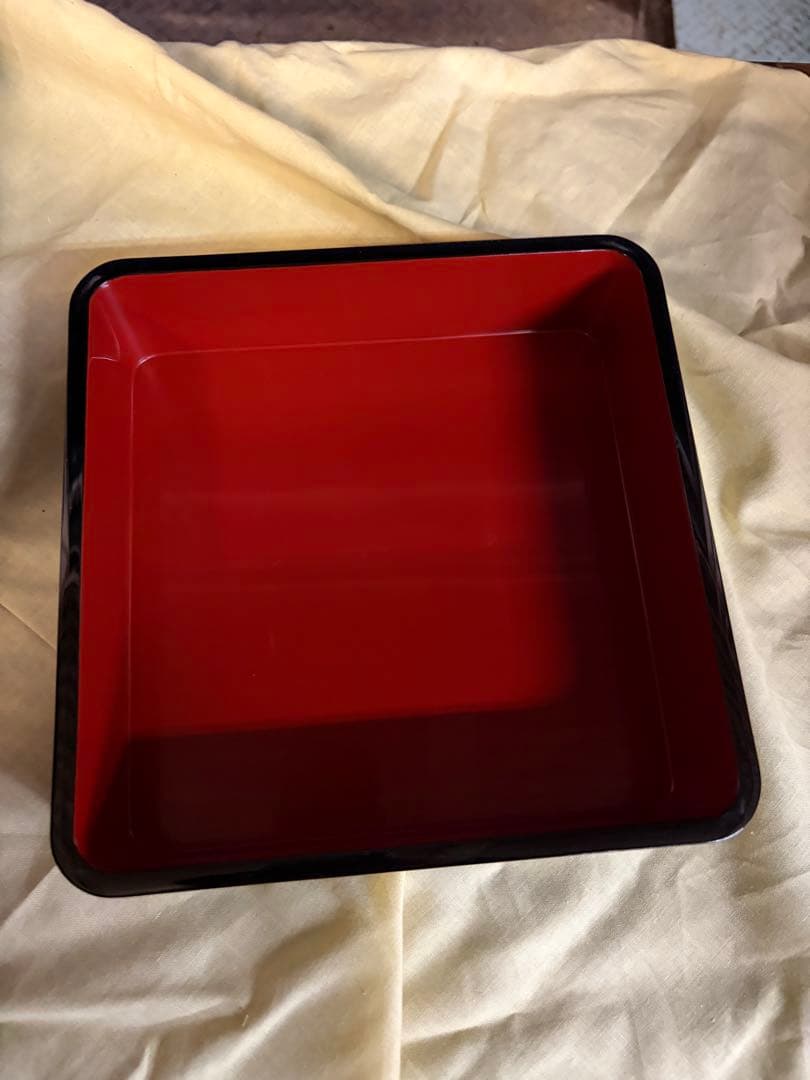 輪島塗　三段重　わじま龍作