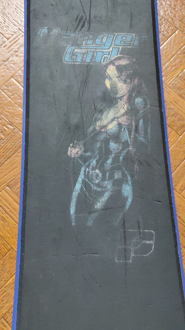 廃盤 PREMIER CRAZYGIRL スノースケート シングルデッキ 96