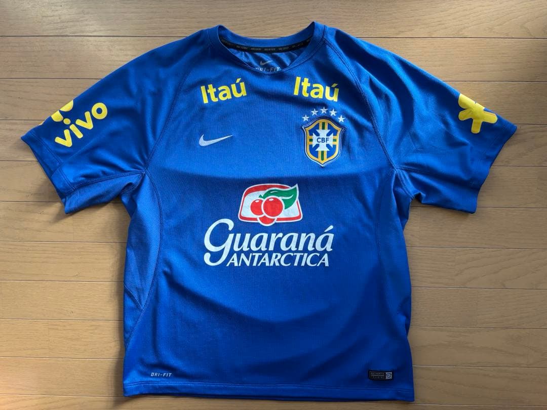 NIKE ブラジル代表 プラクティスシャツ XXL美品 DRY-FIT