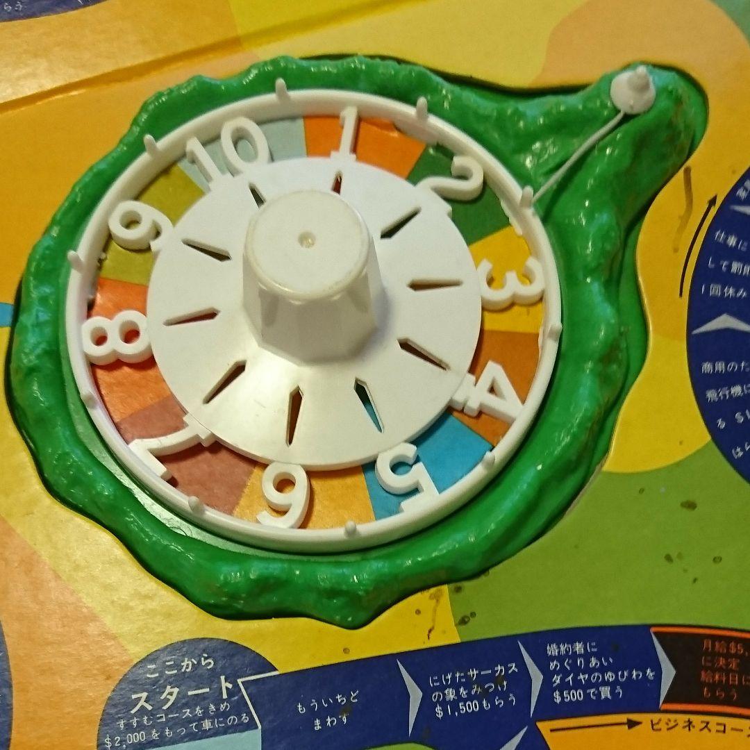 ❤️ 昭和レトロ タカラの アメリカン ゲーム 初代 ニュー 人生 ゲーム