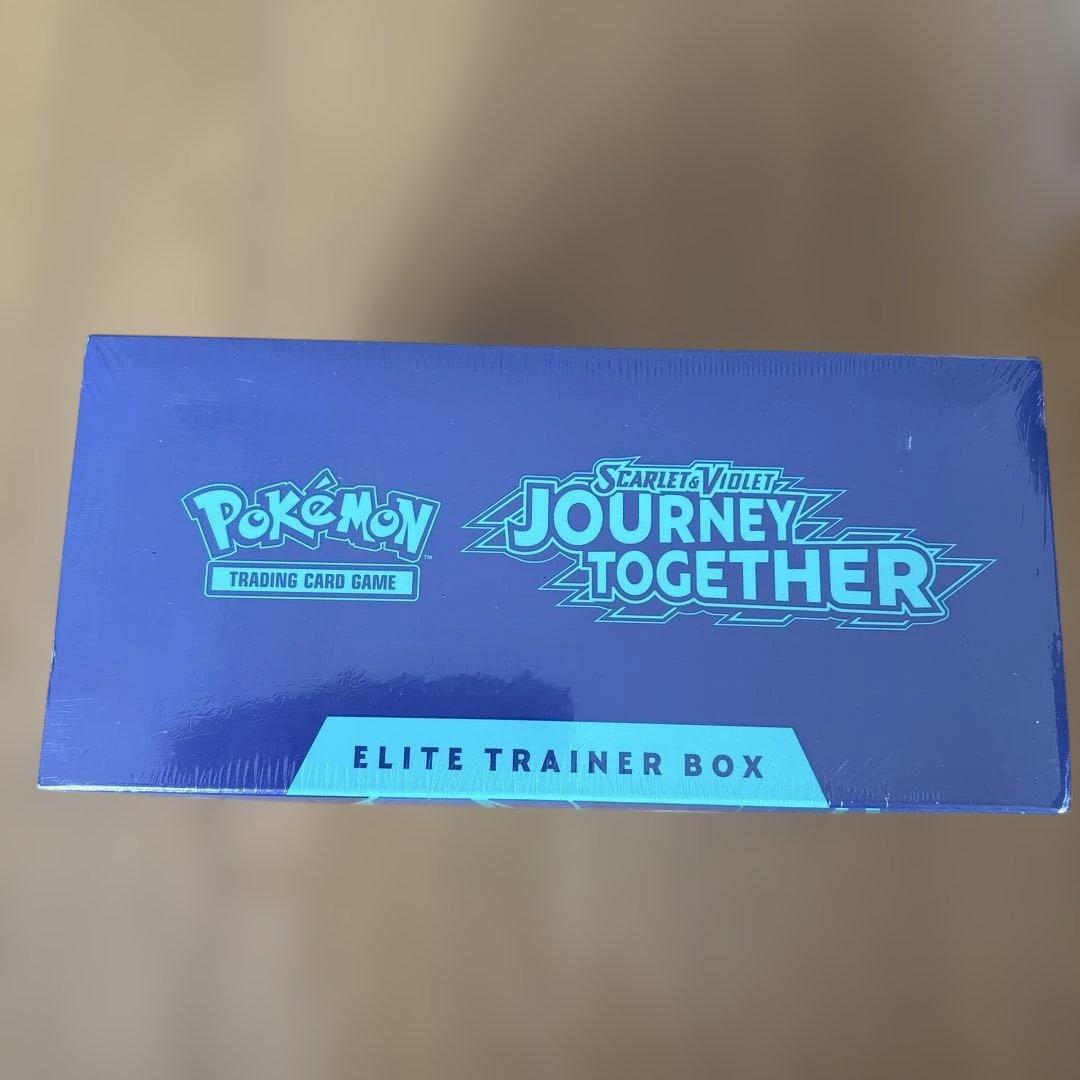 ポケモン エリートトレーナーボックスJourney Together