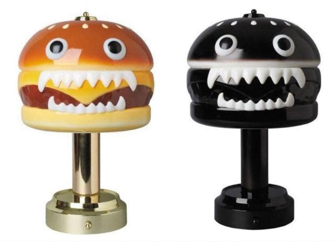 【新品未開封】UNDERCOVER HAMBURGER LAMP セット