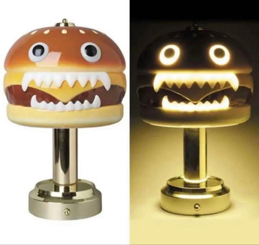 【新品未開封】UNDERCOVER HAMBURGER LAMP セット