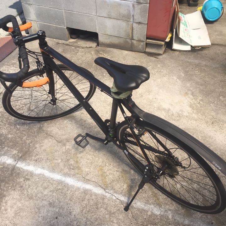 ロードバイク  アサヒオリジナル 引き取り限定