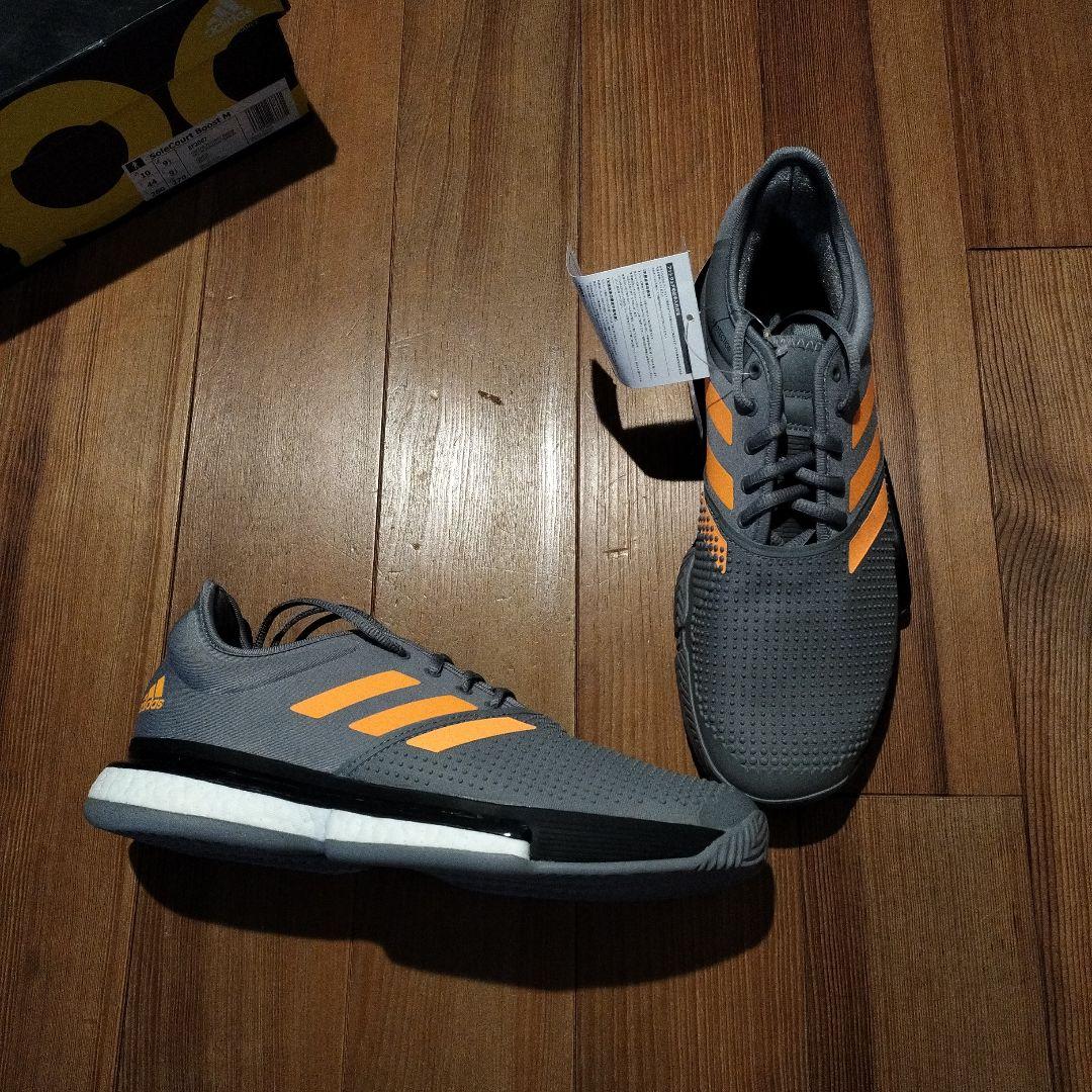 新品未使用タグ付き！入手困難！adidas ソールコートブーストMC 28.0