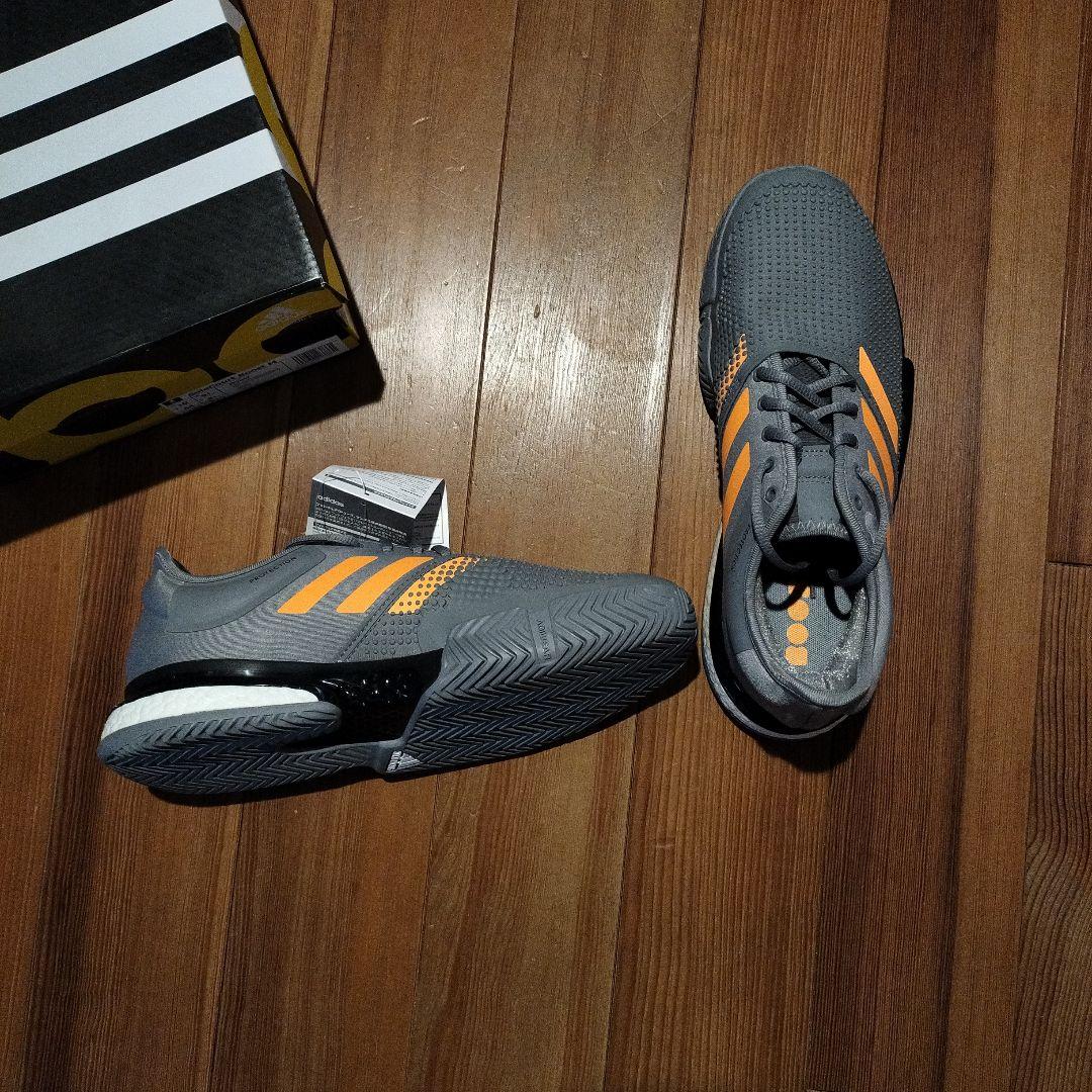 新品未使用タグ付き！入手困難！adidas ソールコートブーストMC 28.0
