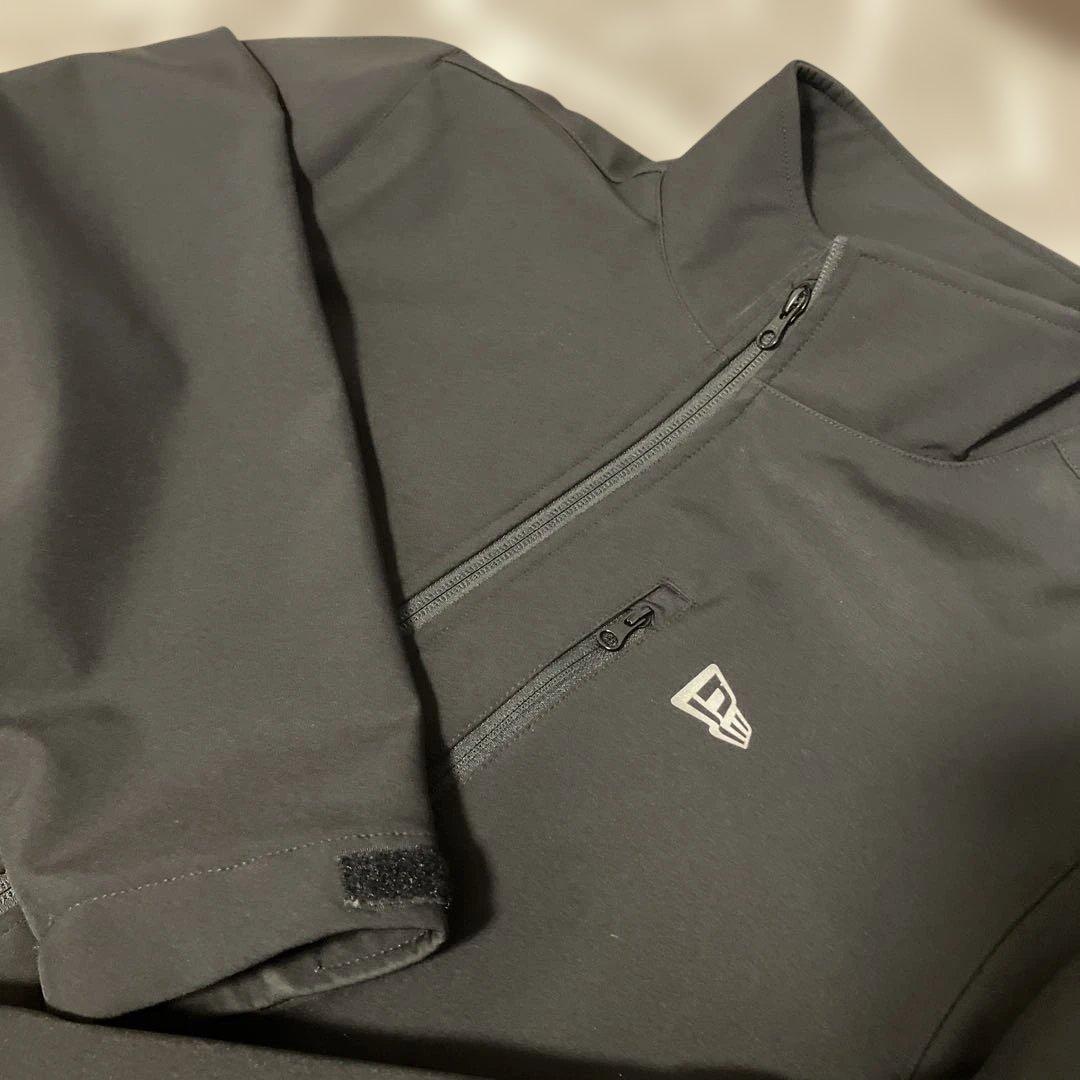 ⭐︎美品⭐︎NEW ERA ナイロンジャケット 防寒　ニューエラゴルフ