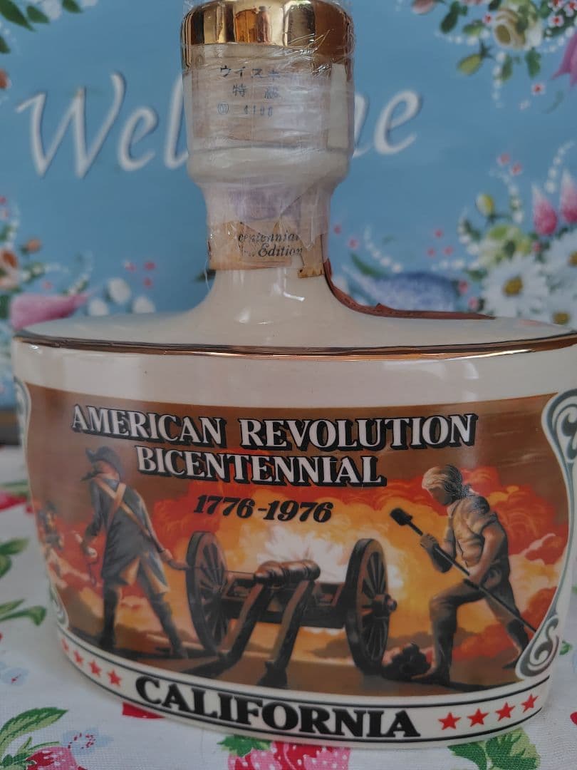 【レア】アーリータイムズ　アメリカ建国２００年　記念ボトル　757ml 特級